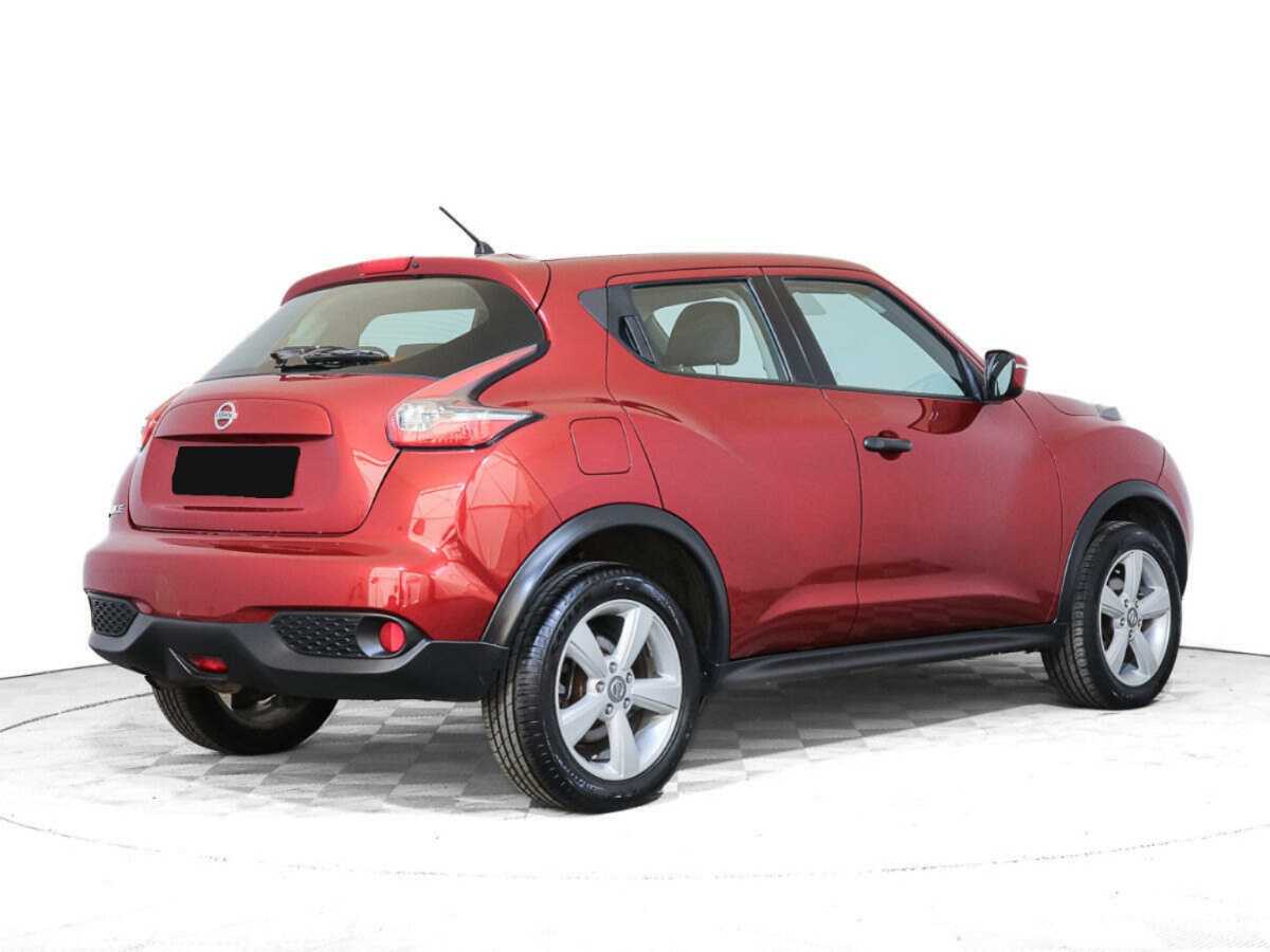 Nissan Juke 2014 года с пробегом. Фото: #3