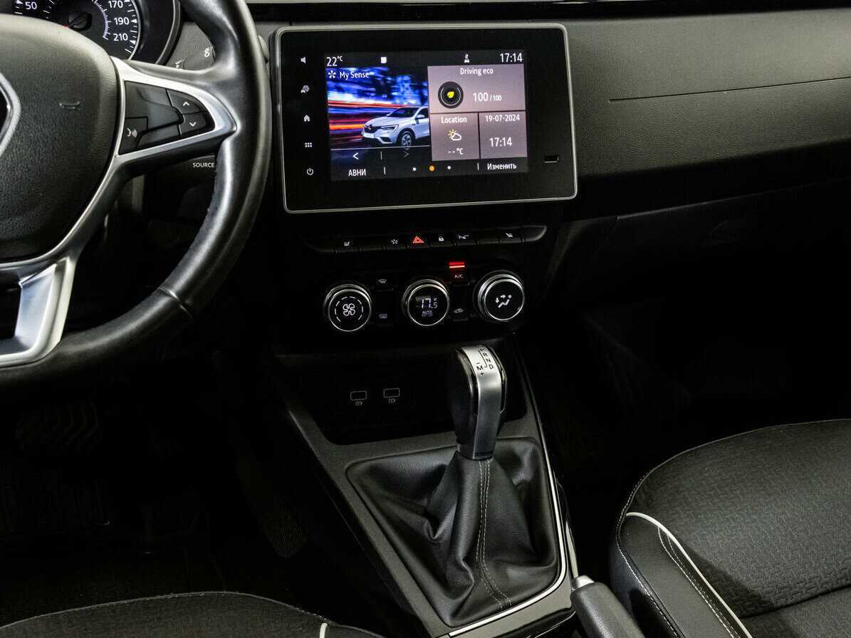 Renault Arkana 2019 года с пробегом. Фото: #12