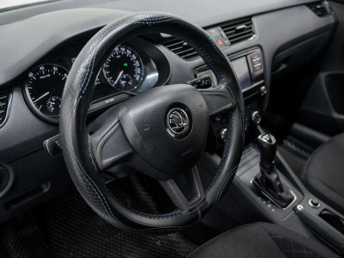 Skoda Octavia 2017 года с пробегом. Фото: #16