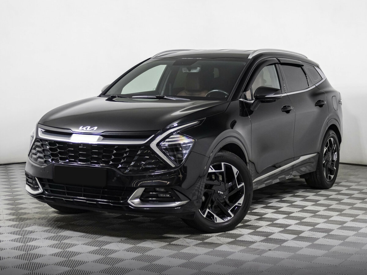 Kia Sportage 2023 года с пробегом. Посмотреть фото