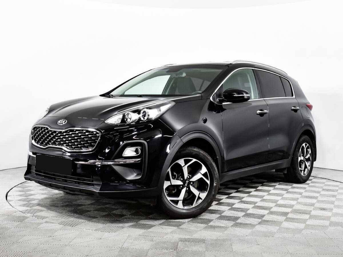 Kia Sportage 2020 года с пробегом. Посмотреть фото