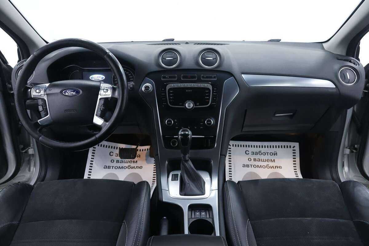 Ford Mondeo 2013 года с пробегом. Фото: #8