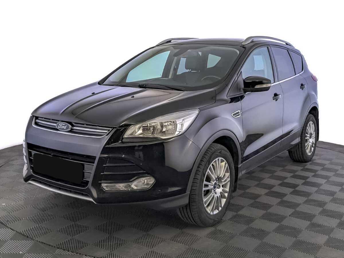 Ford Kuga 2014 года с пробегом. Фото: #0