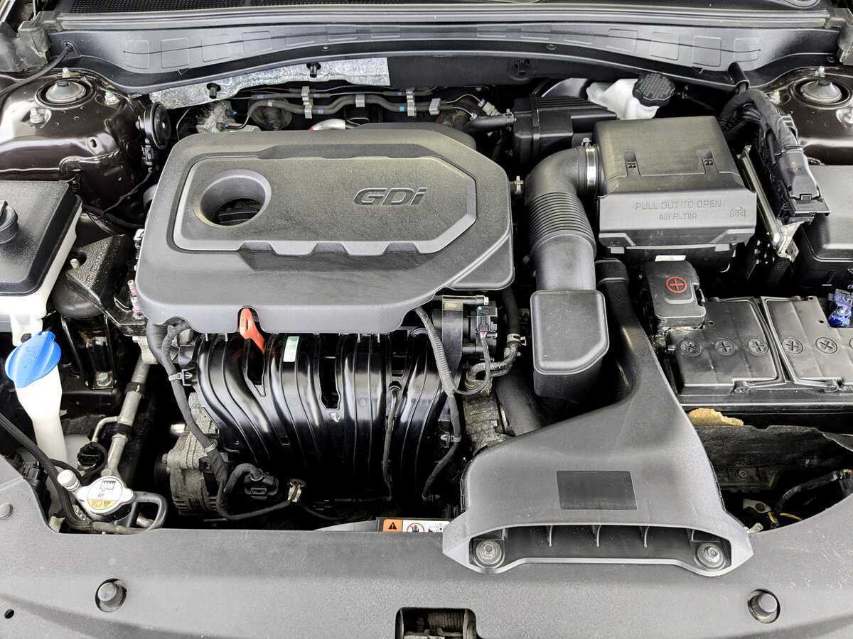 Kia Optima 2018 года с пробегом. Фото: #8