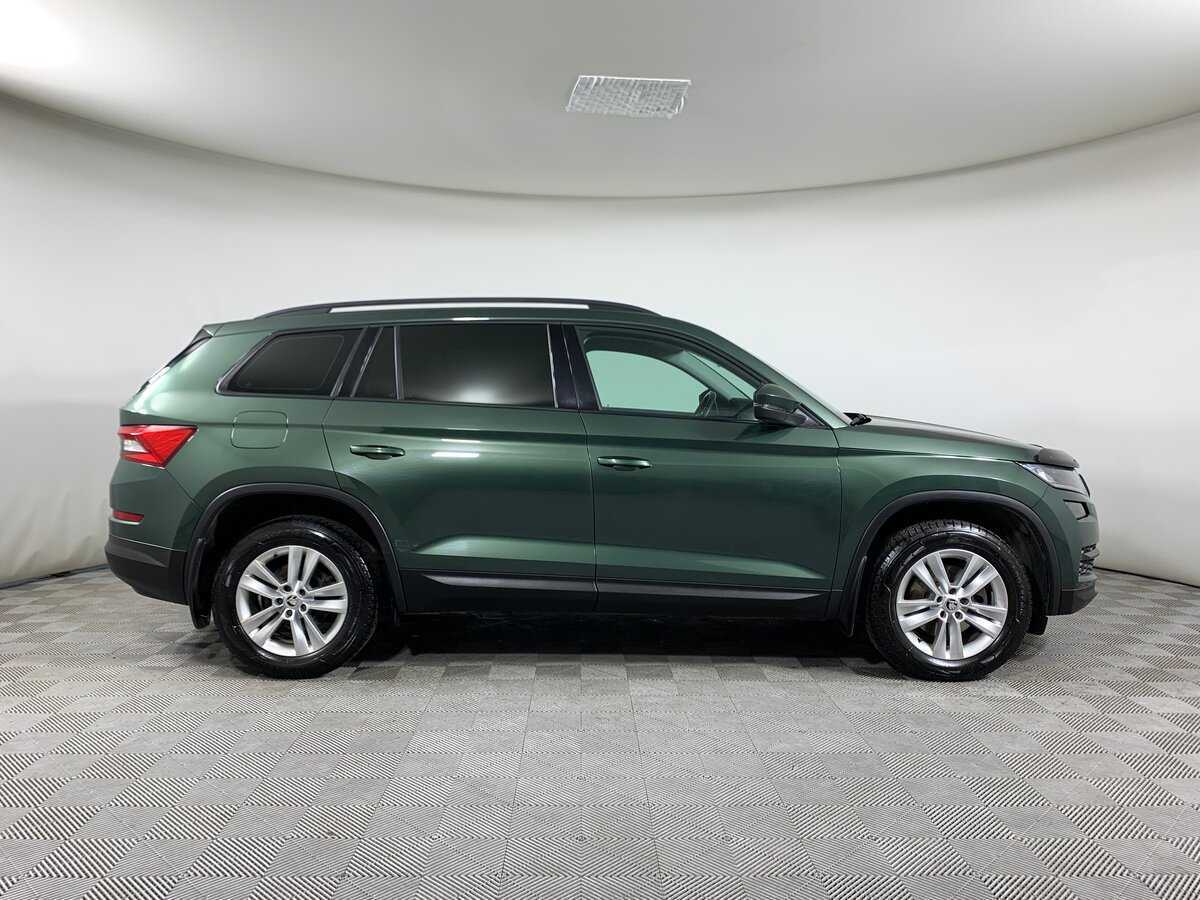 Skoda Kodiaq 2020 года с пробегом. Фото: #3