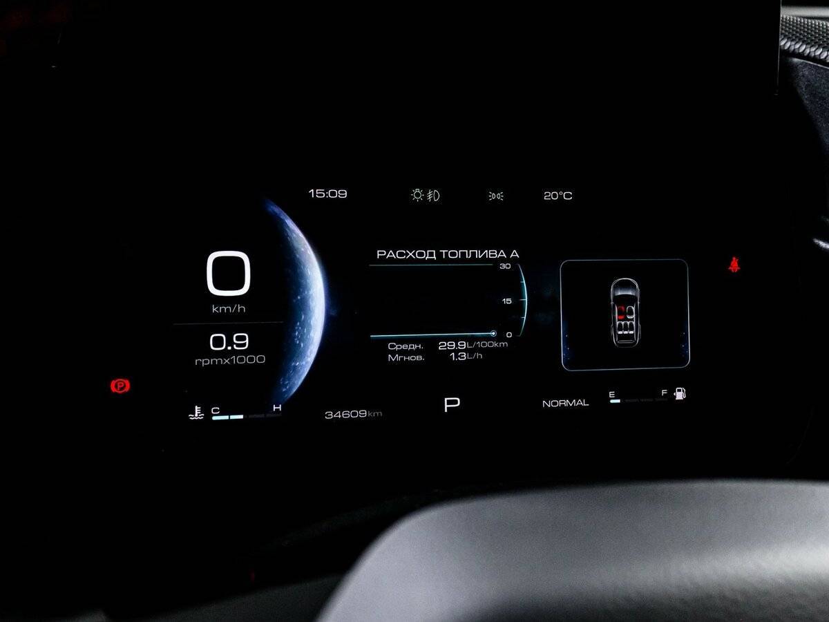 Haval Dargo 2022 года с пробегом. Фото: #10