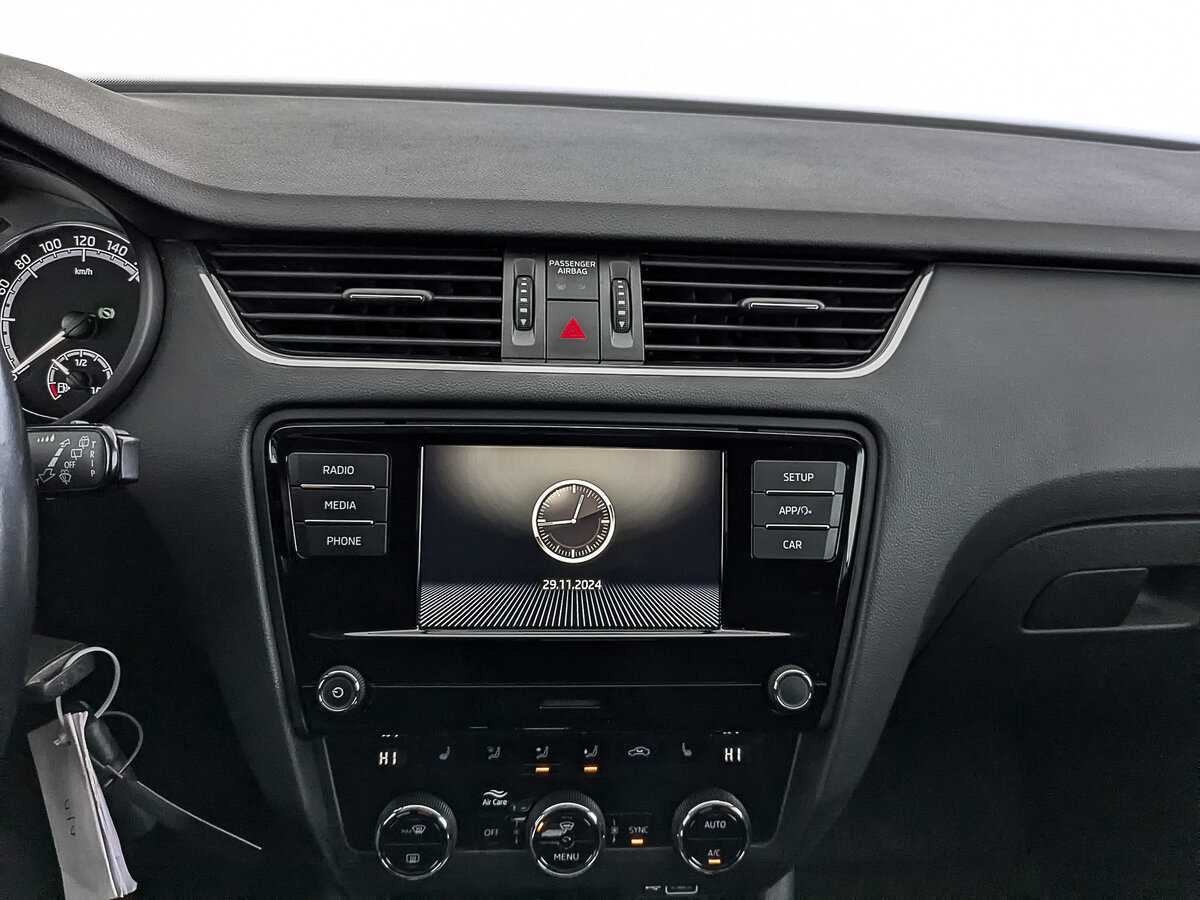 Skoda Octavia 2020 года с пробегом. Фото: #14