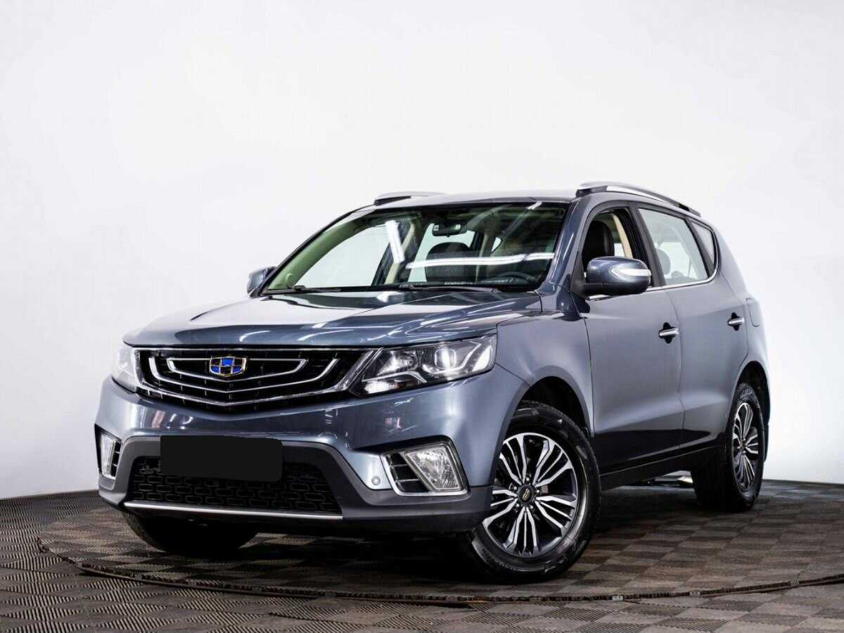 Geely Emgrand X7 2019 года с пробегом. Фото: #0