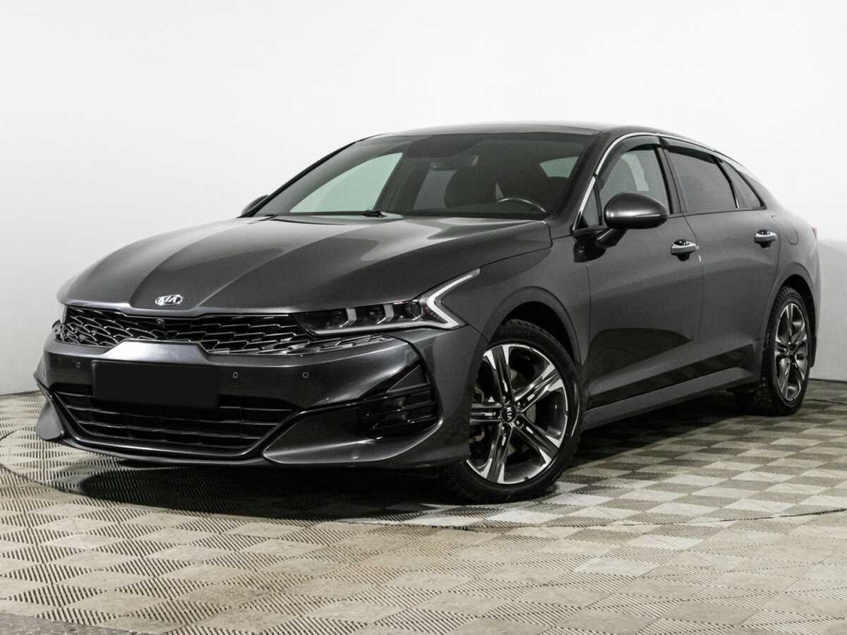 Kia K5 2021 года с пробегом. Посмотреть фото