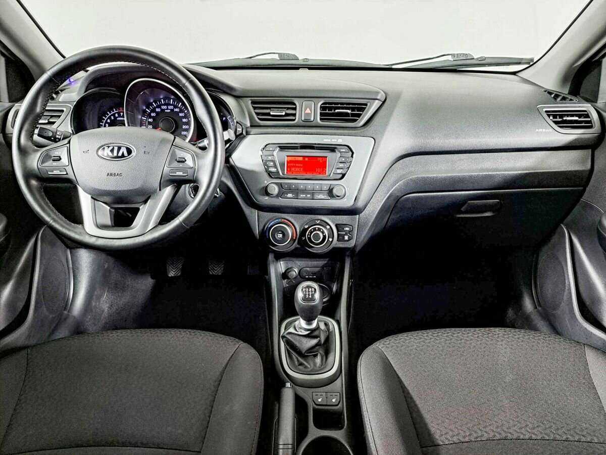 Kia Rio 2014 года с пробегом. Фото: #11