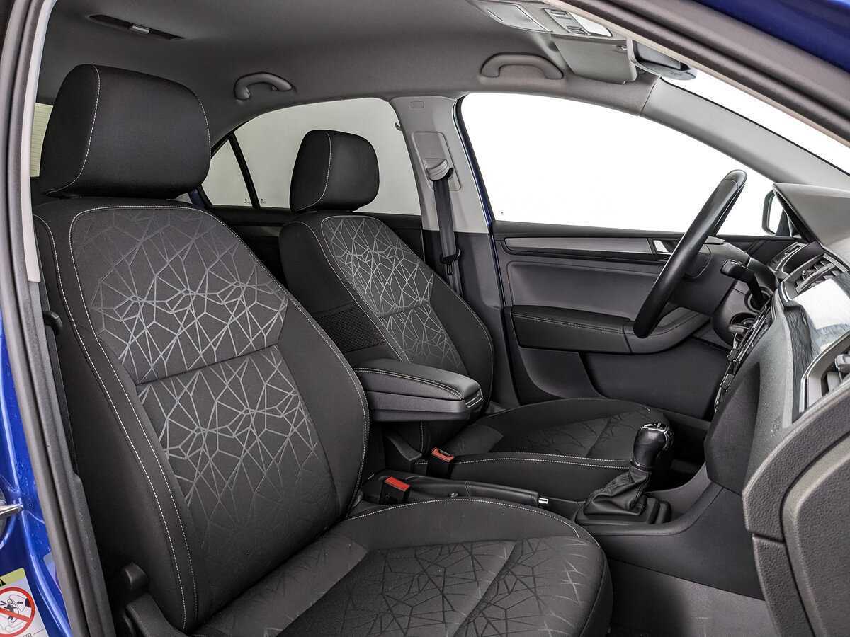 Skoda Rapid 2019 года с пробегом. Фото: #19