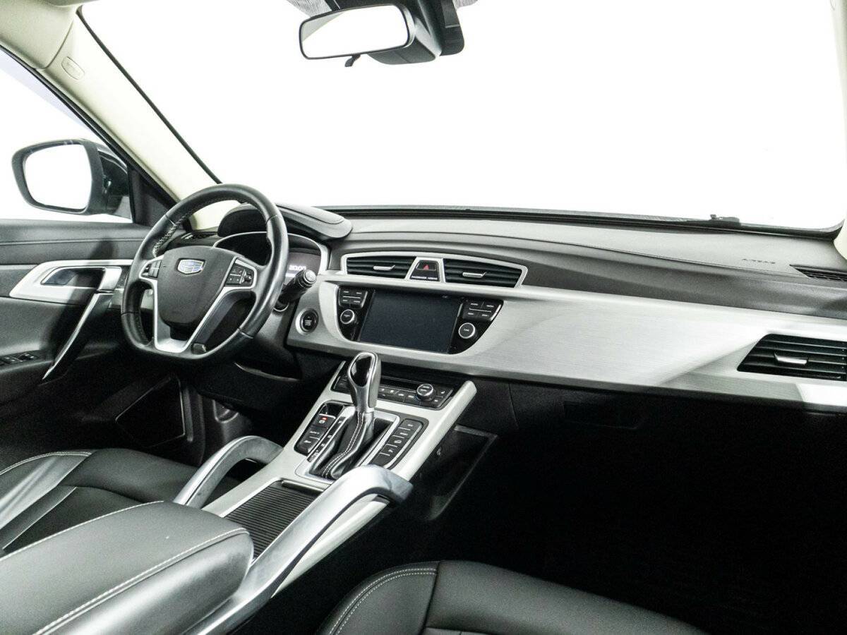 Geely Atlas 2019 года с пробегом. Фото: #8