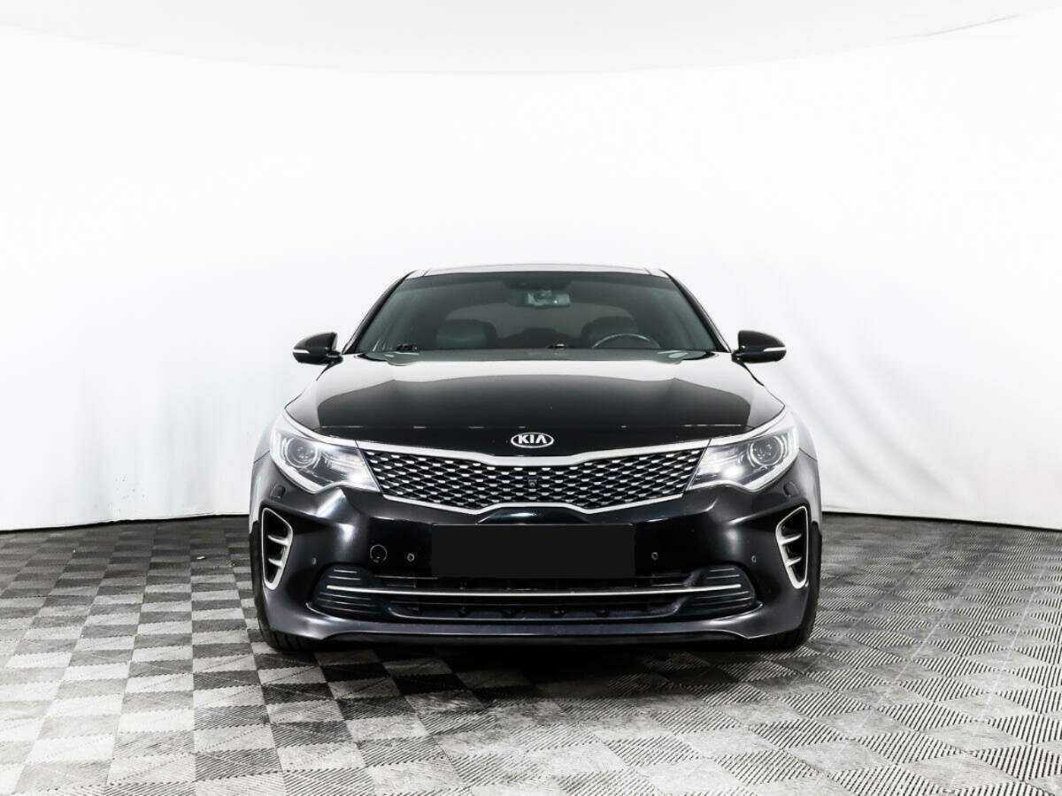 Kia Optima 2016 года с пробегом. Фото: #1