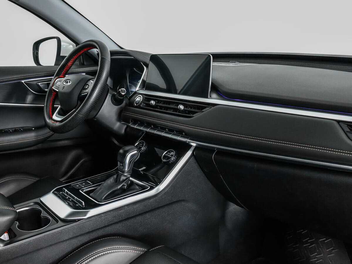 Chery Tiggo 8 2022 года с пробегом. Фото: #13