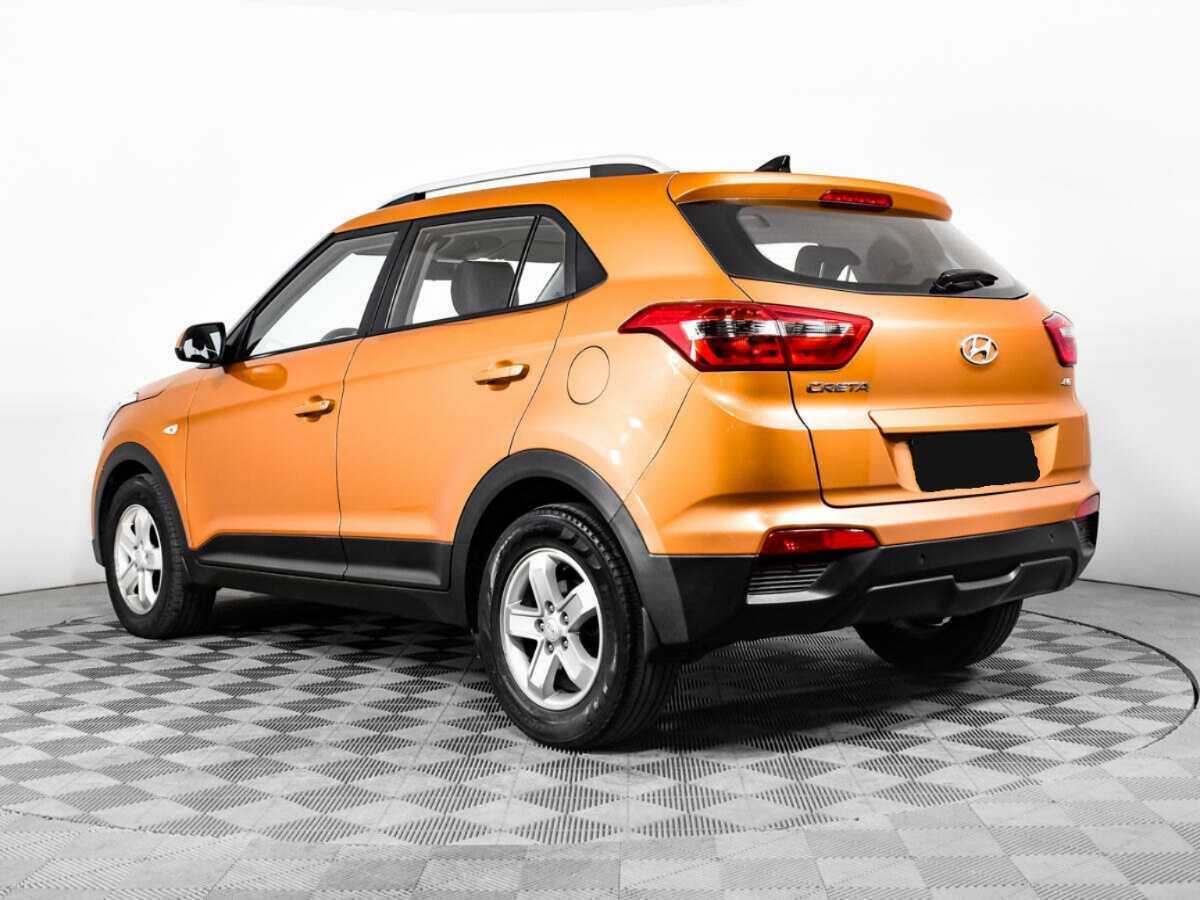 Hyundai Creta 2017 года с пробегом. Фото: #5