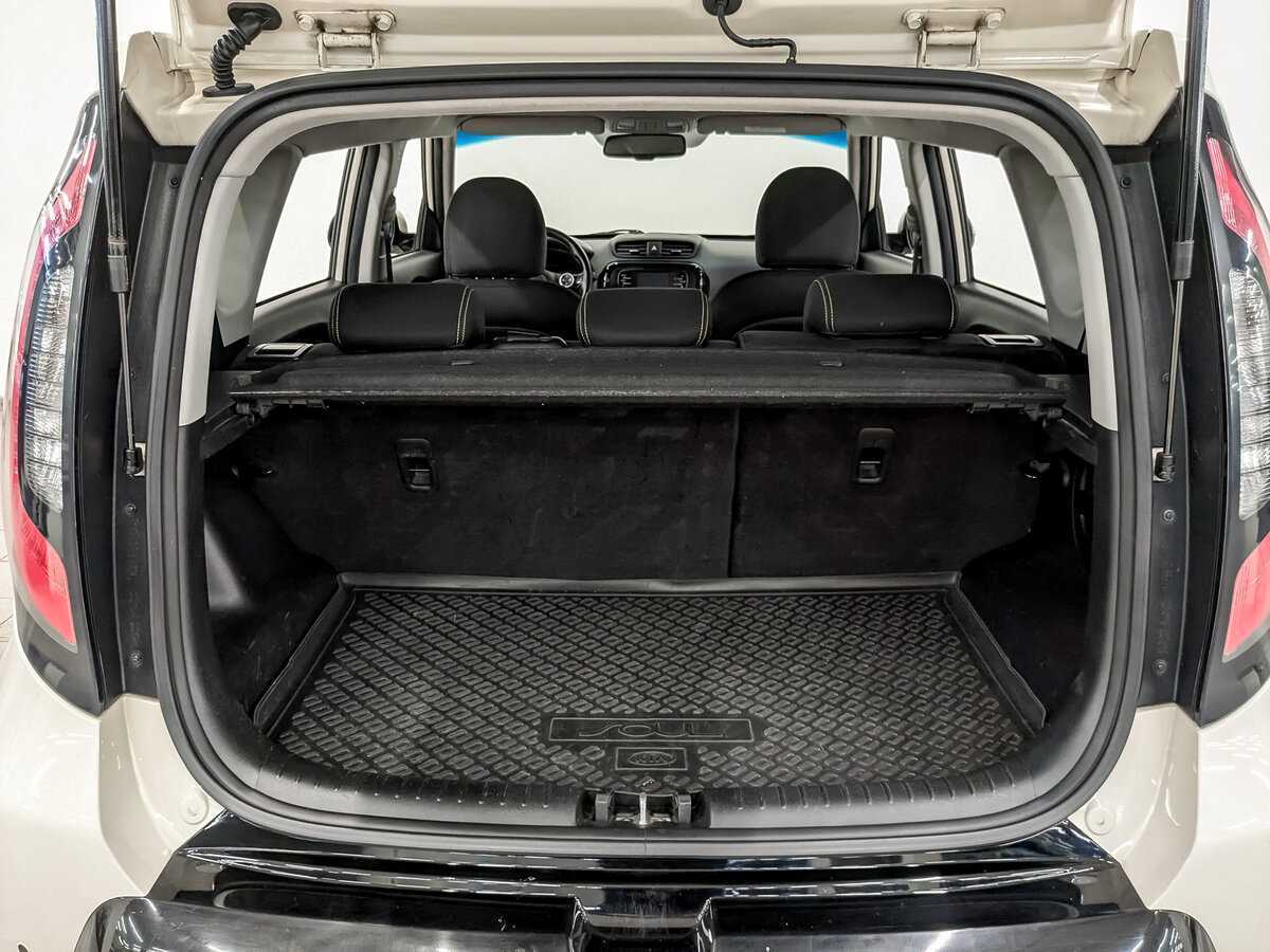 Kia Soul 2016 года с пробегом. Фото: #9