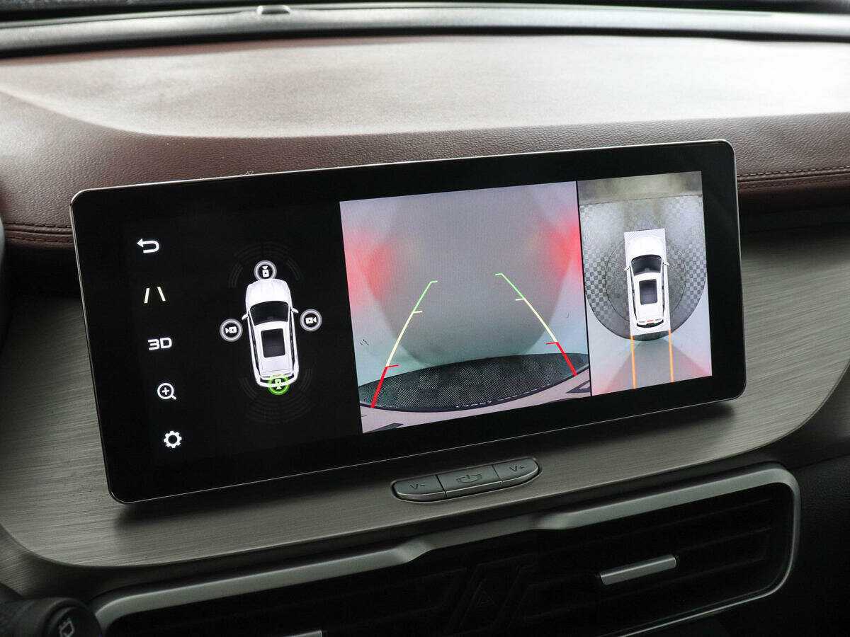 Geely Coolray 2022 года с пробегом. Фото: #12