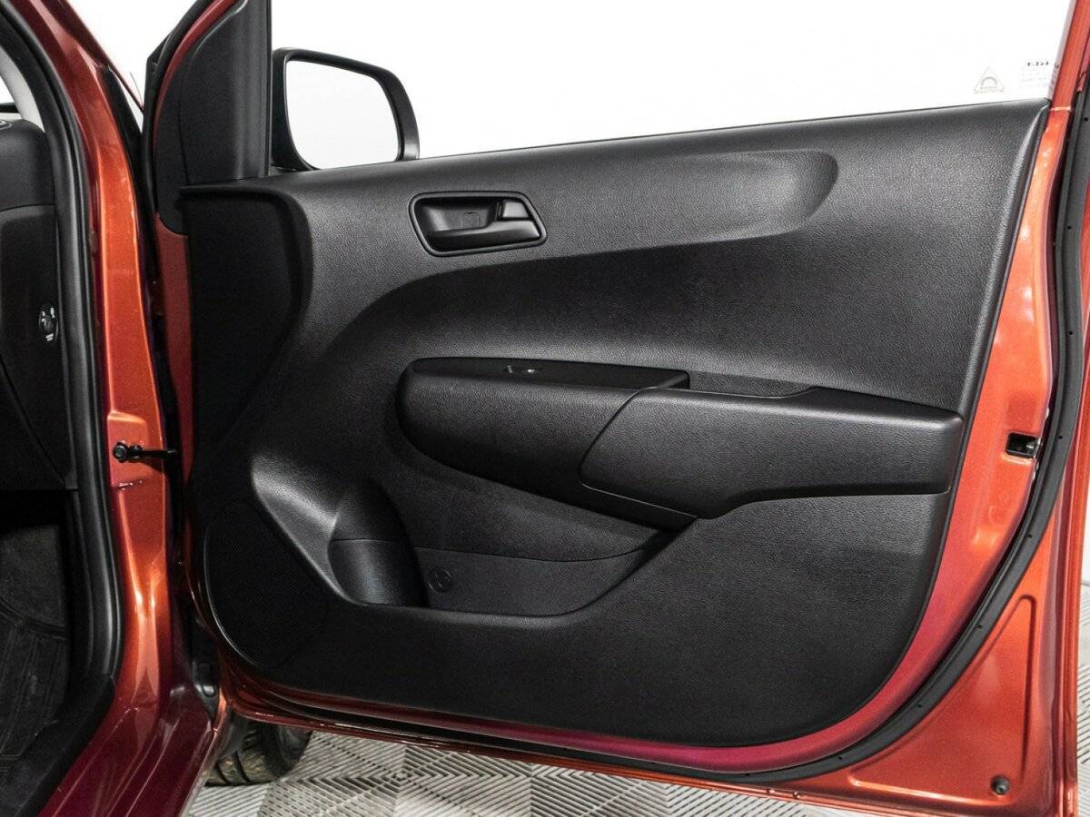 Kia Picanto 2022 года с пробегом. Фото: #26