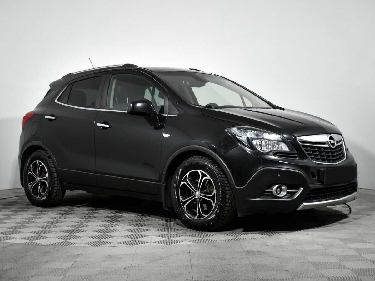 Opel Mokka 2013 года с пробегом. Фото: #2
