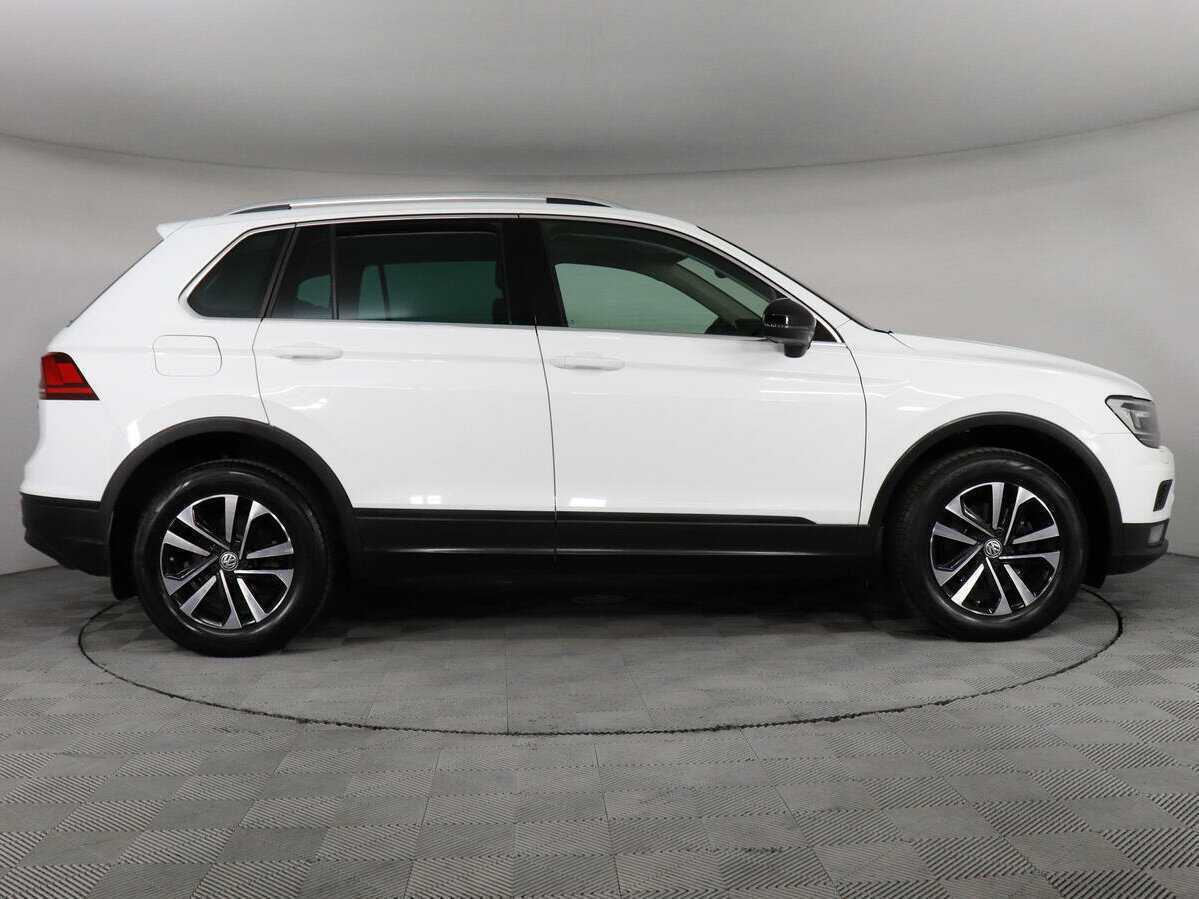 Volkswagen Tiguan 2019 года с пробегом. Фото: #3