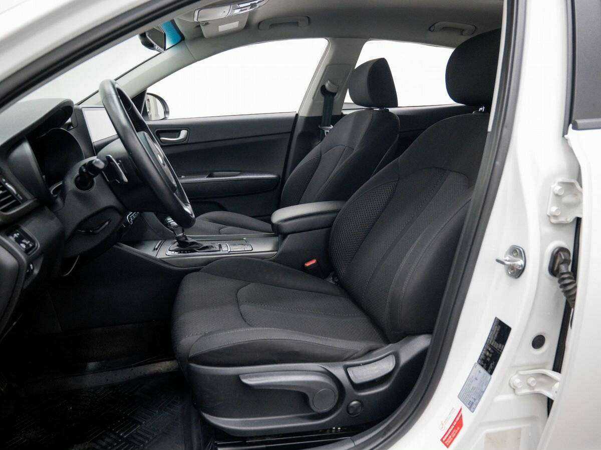Kia Optima 2017 года с пробегом. Фото: #10