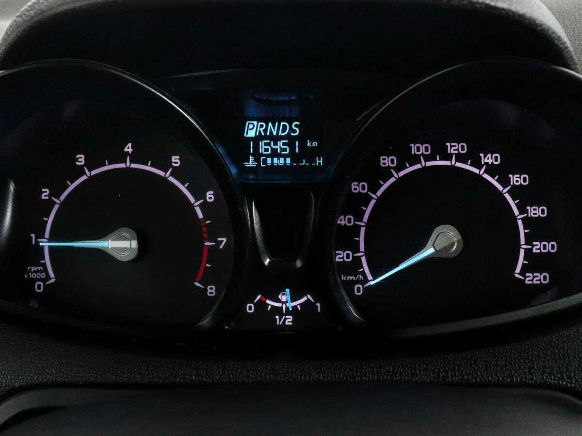 Ford EcoSport 2016 года с пробегом. Фото: #9