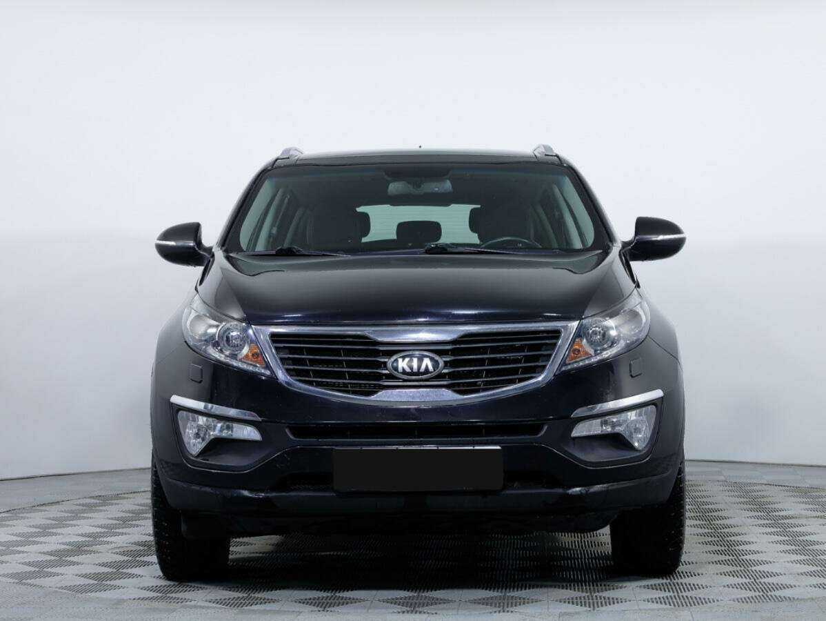 Kia Sportage 2014 года с пробегом. Фото: #0