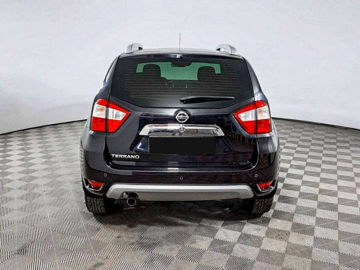 Nissan Terrano 2014 года с пробегом. Фото: #5