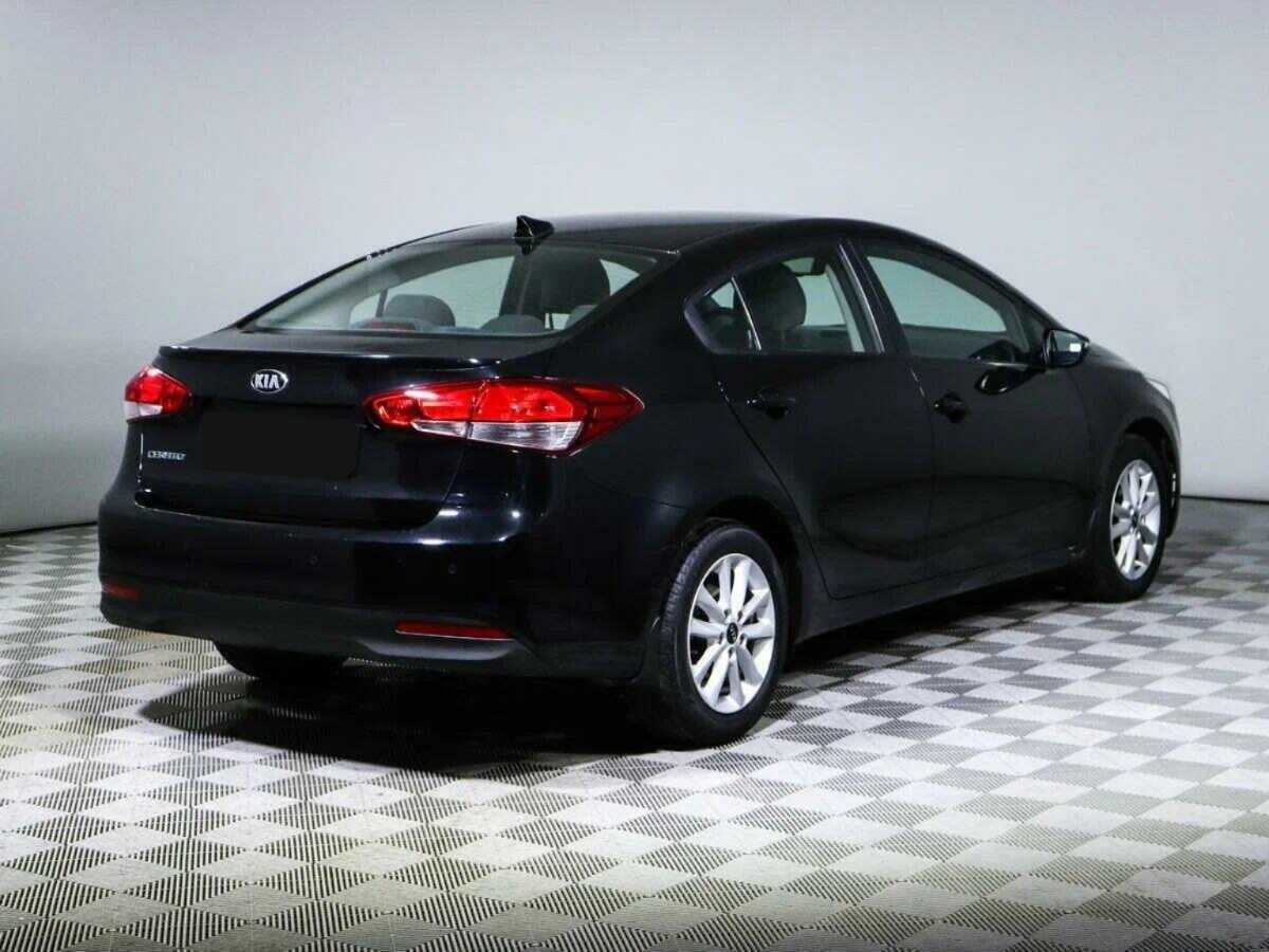Kia Cerato 2018 года с пробегом. Фото: #4