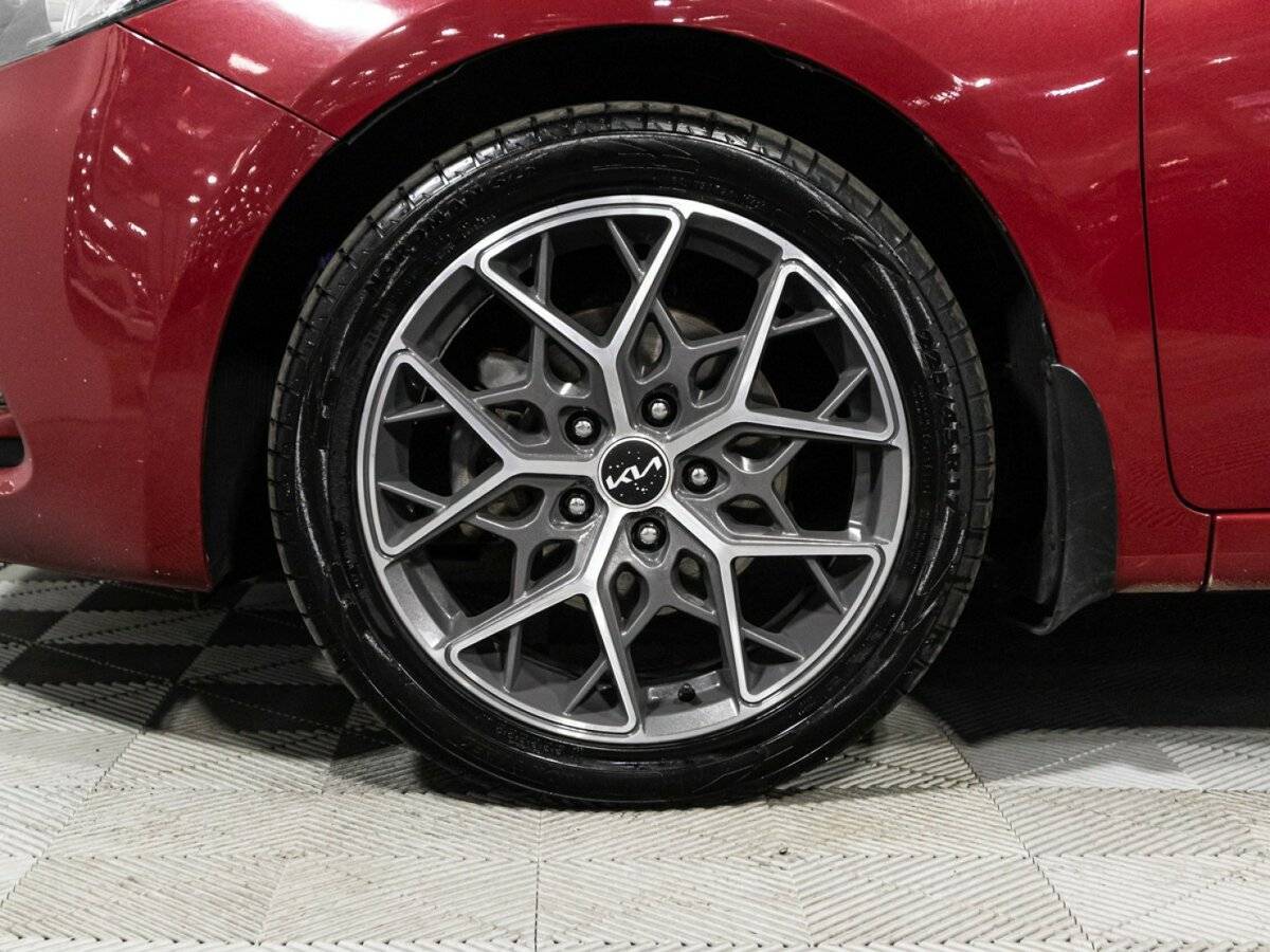 Kia Cerato 2014 года с пробегом. Фото: #19