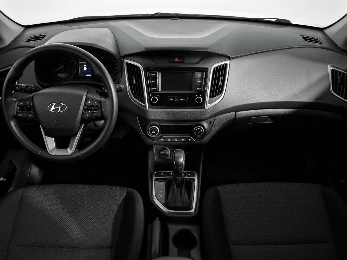 Hyundai Creta 2020 года с пробегом. Фото: #12