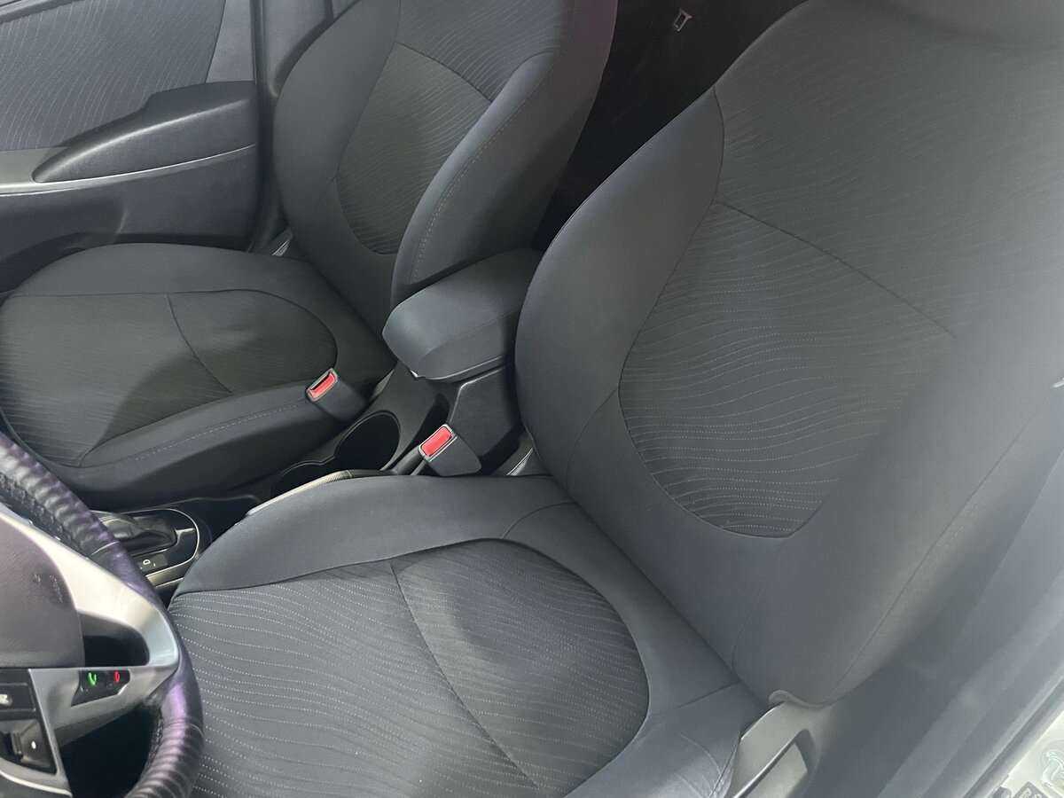 Hyundai Solaris 2016 года с пробегом. Фото: #15