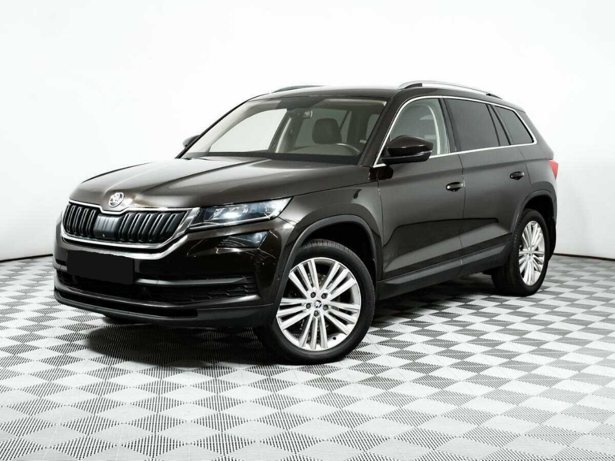 Skoda Kodiaq 2017 года с пробегом. Фото: #0