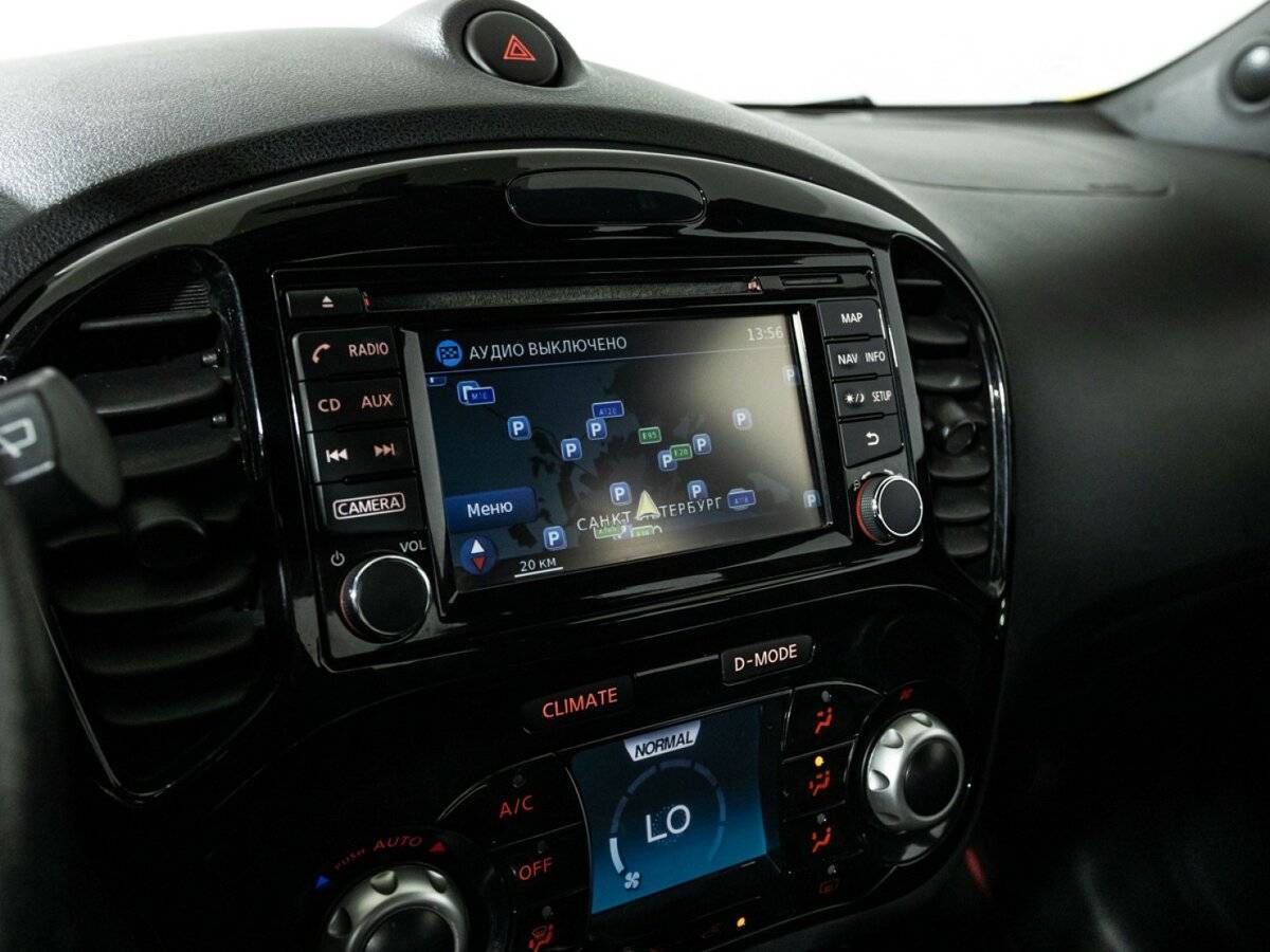 Nissan Juke 2017 года с пробегом. Фото: #15