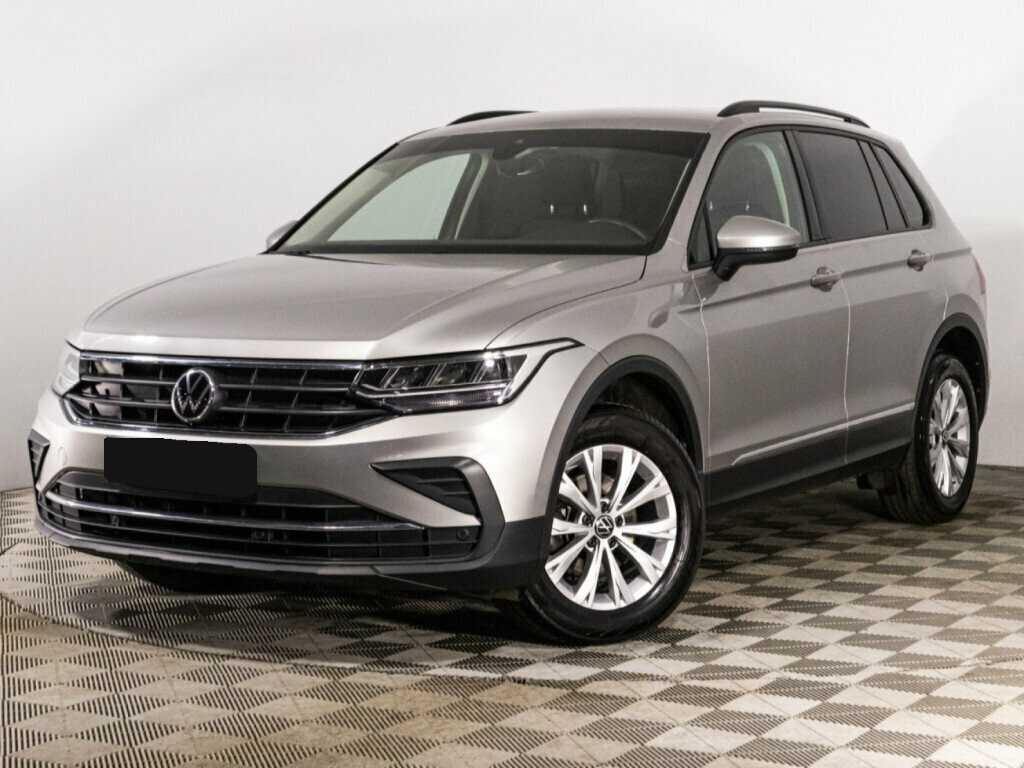 Volkswagen Tiguan 2021 года с пробегом. Фото: #0