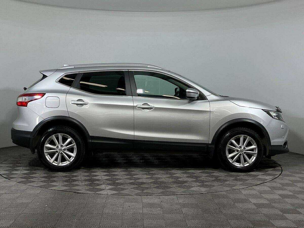 Nissan Qashqai 2018 года с пробегом. Фото: #3