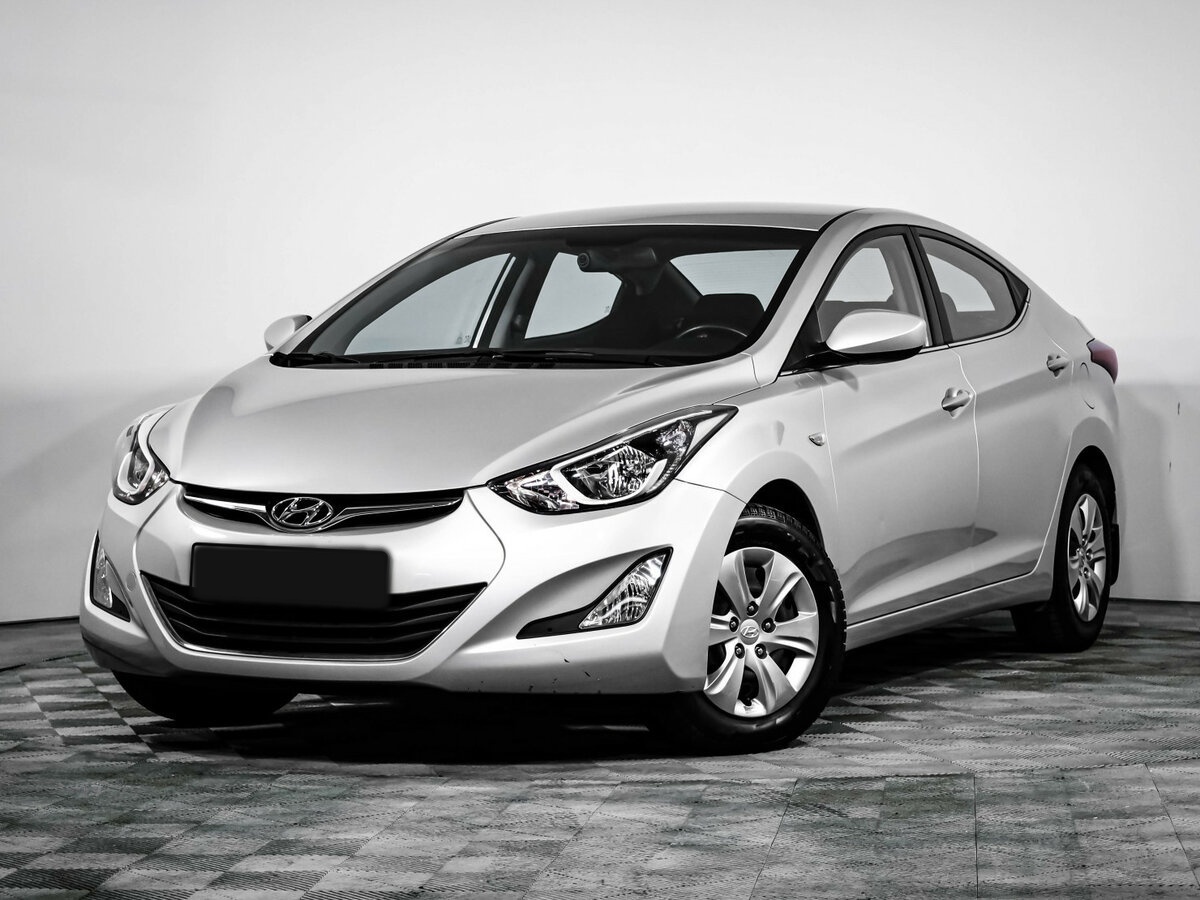 Hyundai Elantra 2015 года с пробегом. Фото: #0