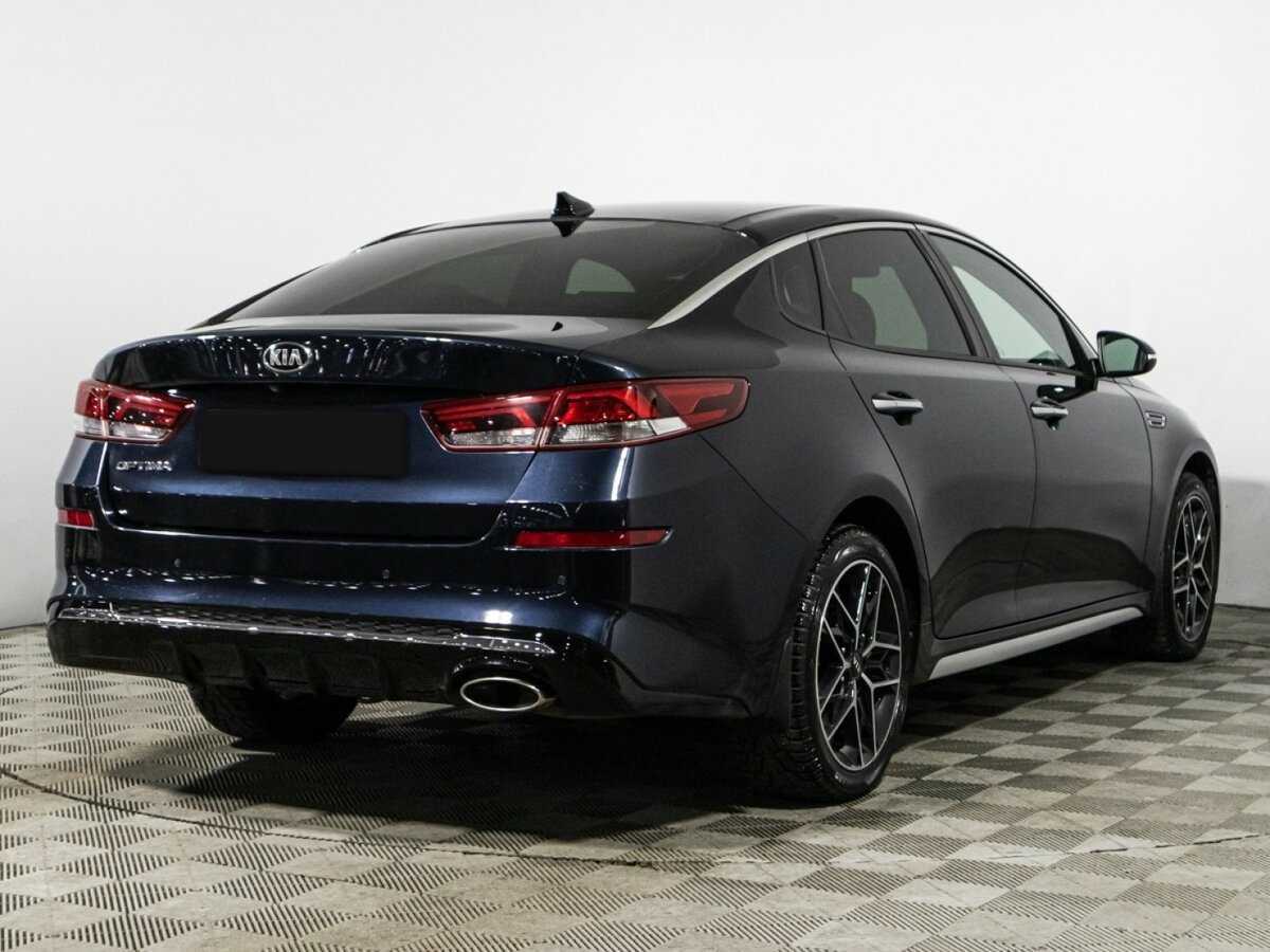 Kia Optima 2019 года с пробегом. Фото: #3