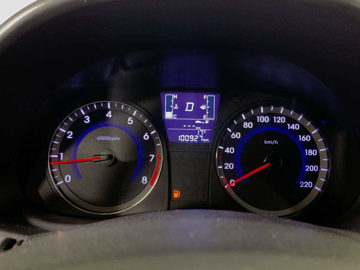 Hyundai Solaris 2014 года с пробегом. Фото: #11