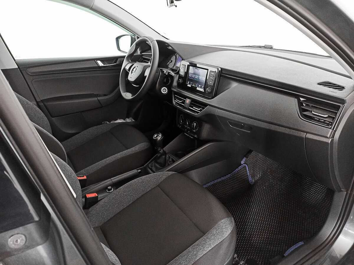 Skoda Rapid 2021 года с пробегом. Фото: #7