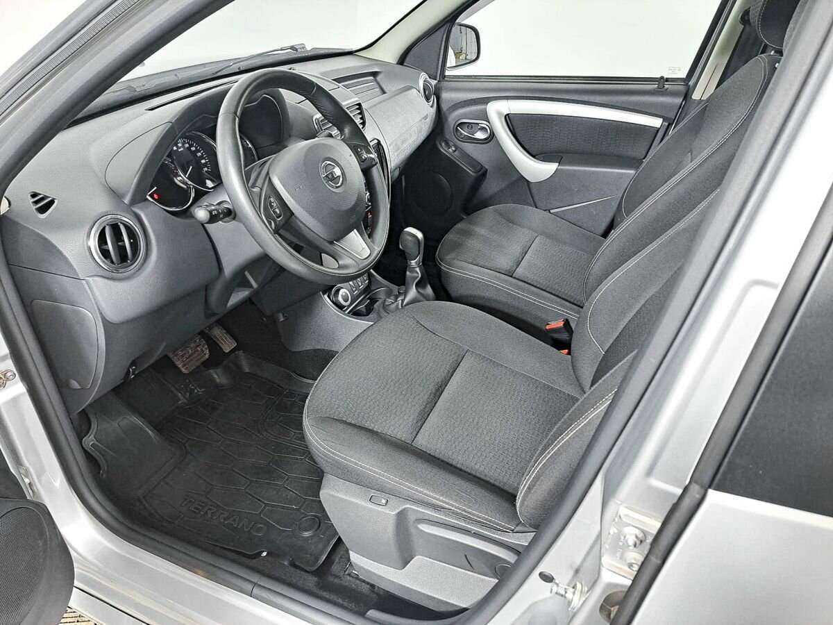 Nissan Terrano 2018 года с пробегом. Фото: #14