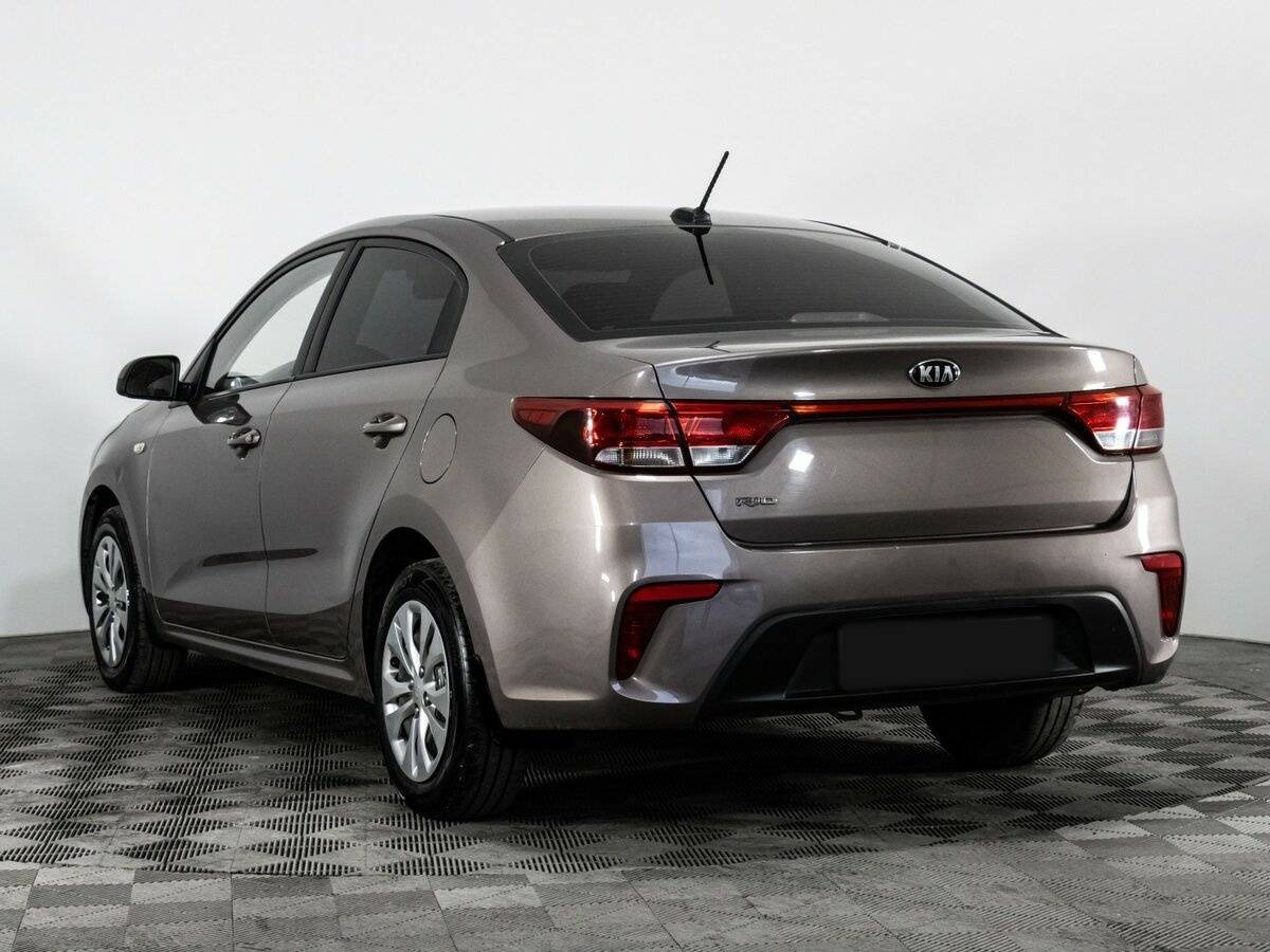 Kia Rio 2018 года с пробегом. Фото: #6
