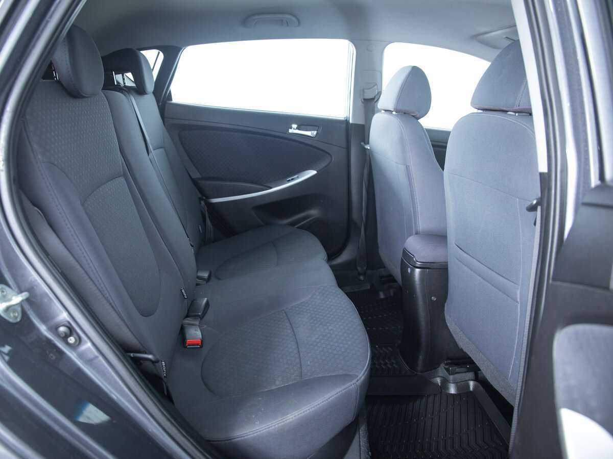 Hyundai Solaris 2013 года с пробегом. Фото: #8