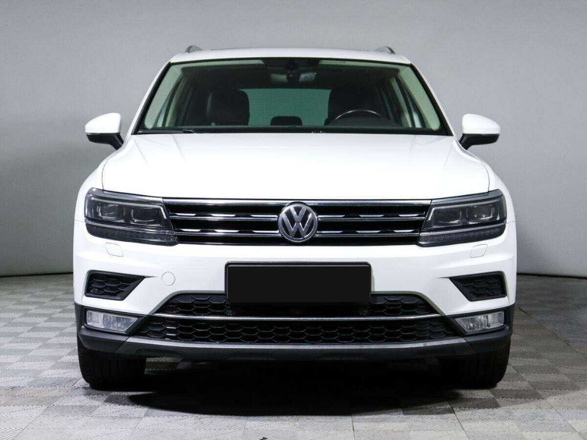 Volkswagen Tiguan 2017 года с пробегом. Фото: #1