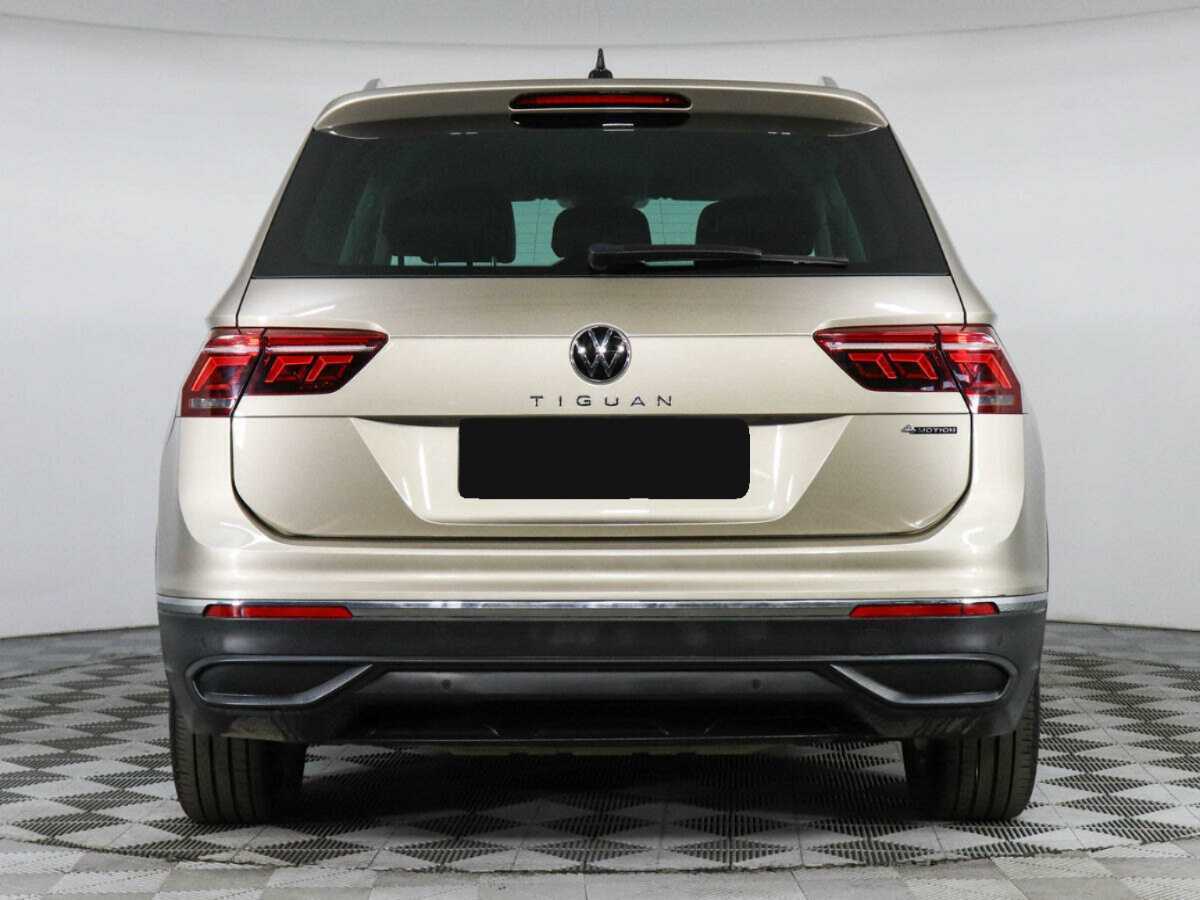 Volkswagen Tiguan 2021 года с пробегом. Фото: #5