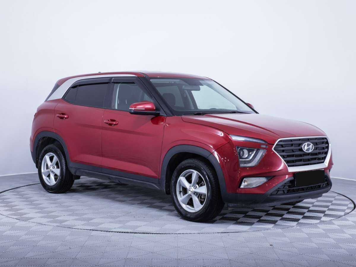 Hyundai Creta 2021 года с пробегом. Фото: #2