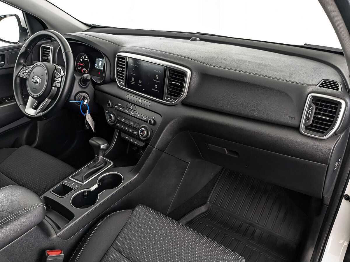 Kia Sportage 2021 года с пробегом. Фото: #12