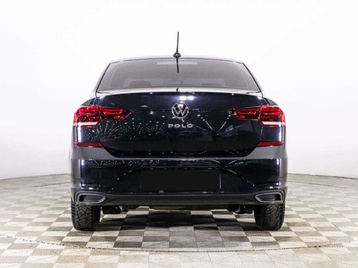 Volkswagen Polo 2021 года с пробегом. Фото: #5