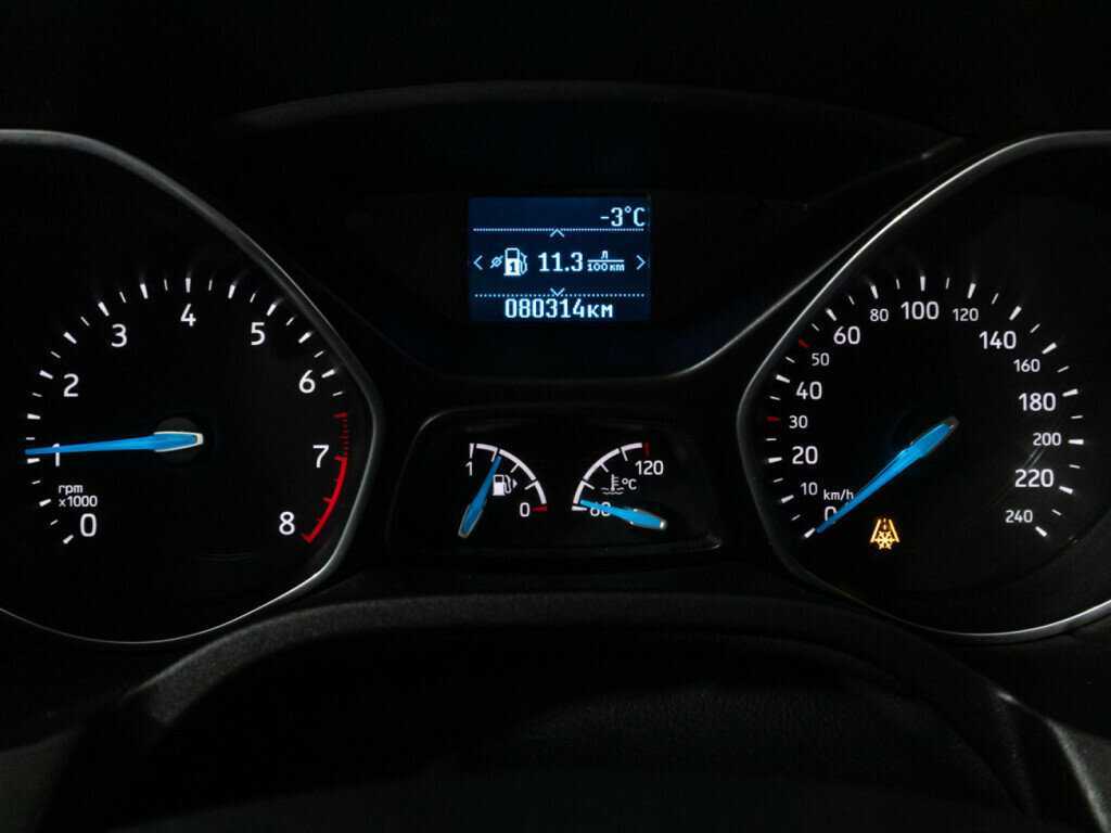 Ford Focus 2019 года с пробегом. Фото: #11