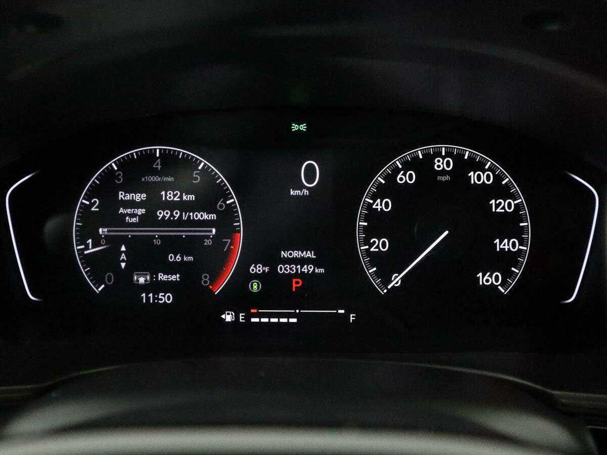 Honda Civic 2022 года с пробегом. Фото: #9